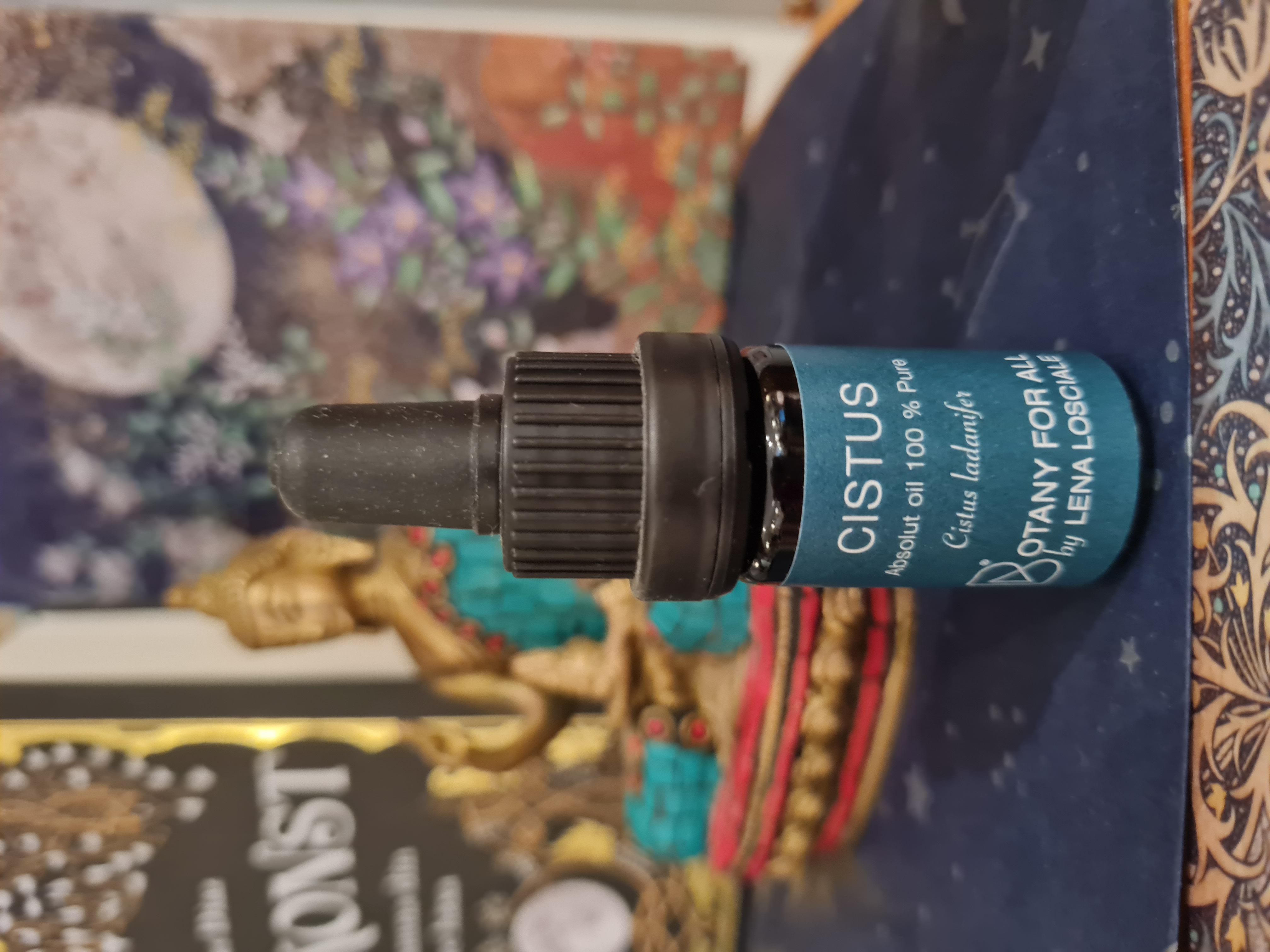 Cistus 5 ml, Botany for all