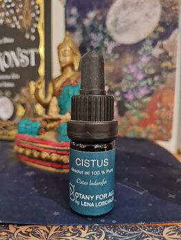 Cistus 5 ml, Botany for all