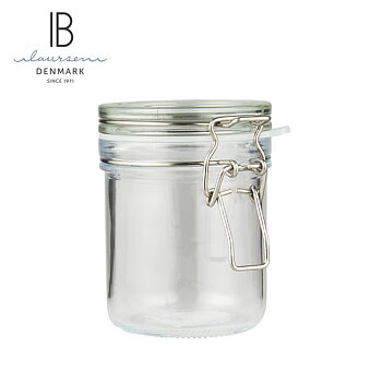 Glass jar Snap lid 300ml IB Laursen