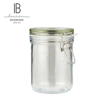 Glass jar snap lid 700ml IB Laursen
