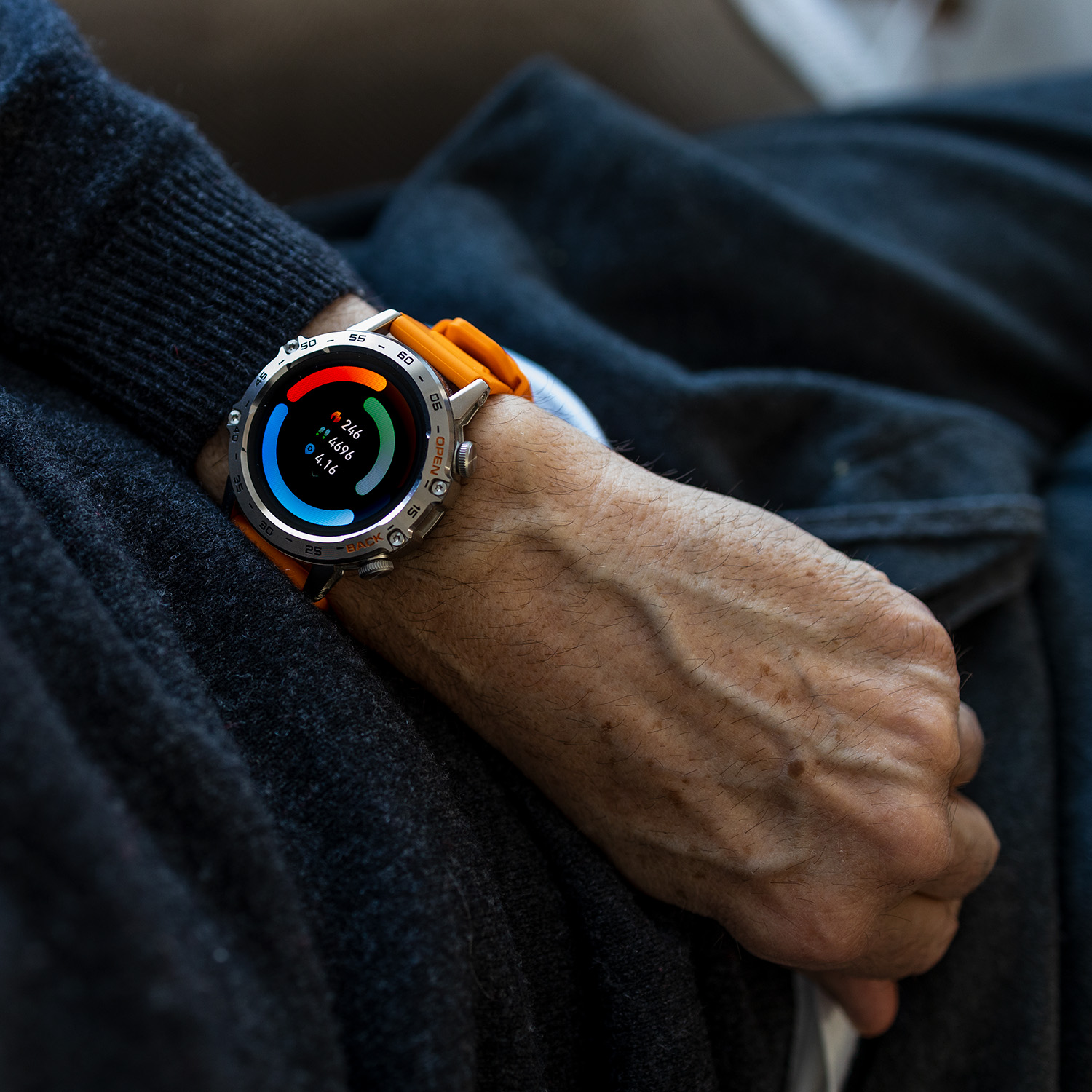 R5 Aktivitetsklocka med bluetooth-call - 3