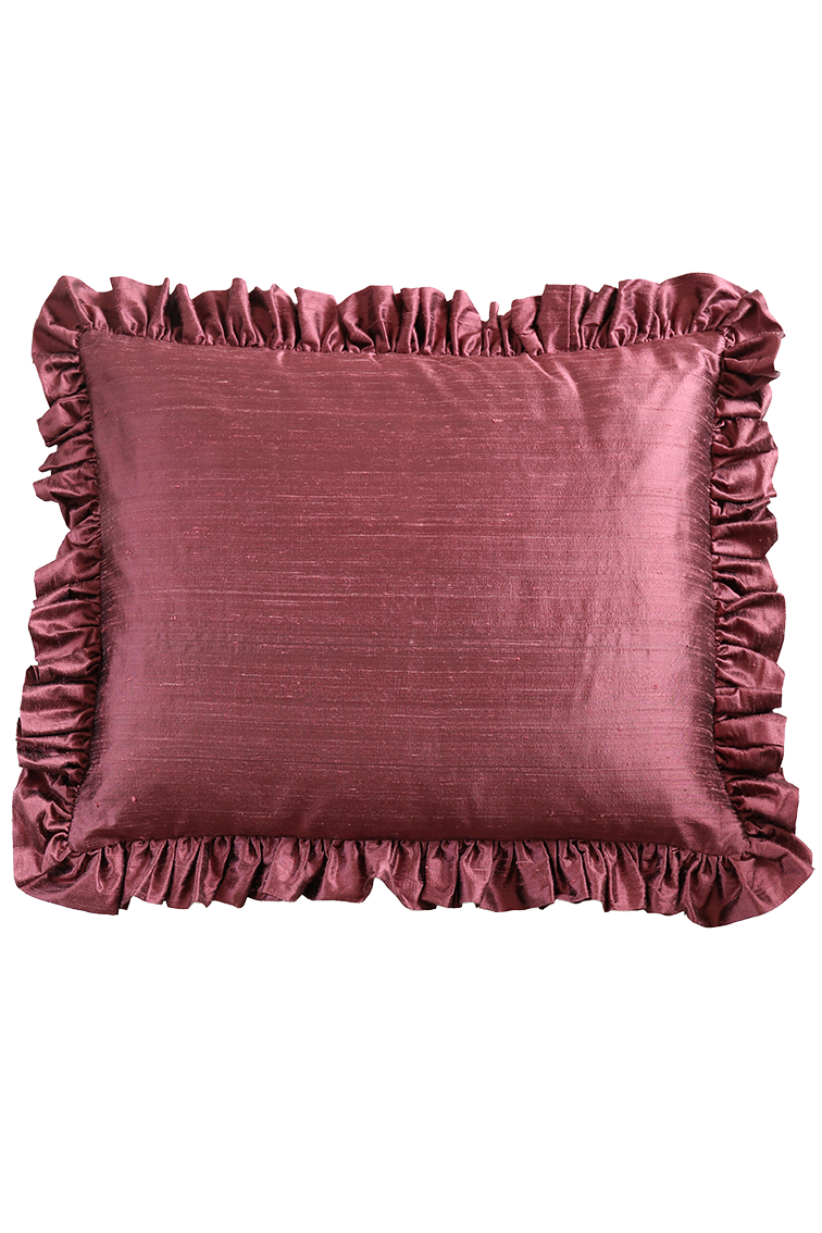 Kudde Ruffle Blush 