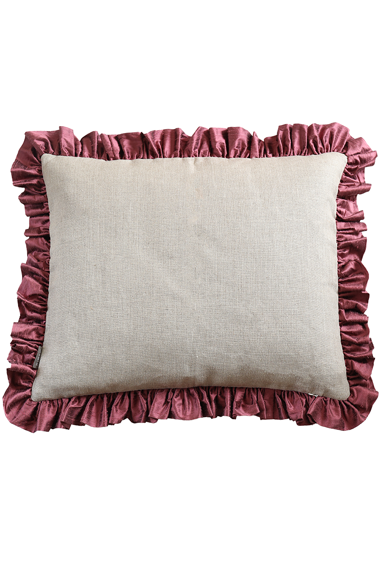Kudde Ruffle Blush  - 2