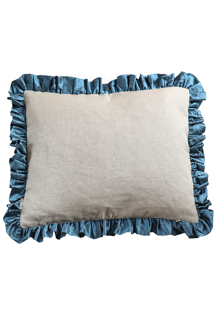 Kudde Ruffle Ocean  - 2