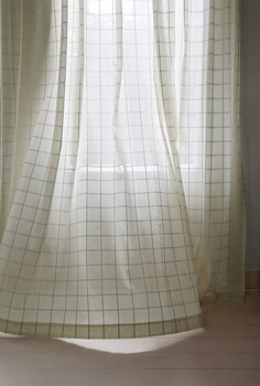 Gardin Selma Natur dubbel bredd Höjd 290 cm
