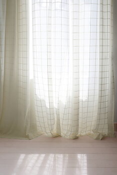 Gardin Selma Natur dubbel bredd Höjd 270 cm