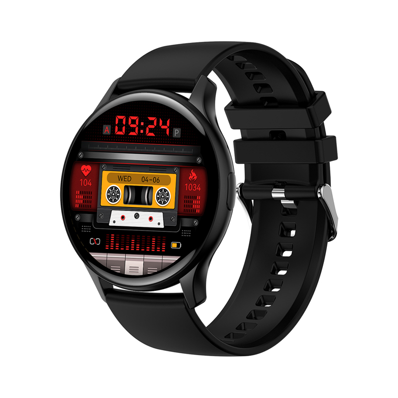 Philippe Palmer Smart Watch LP56 AMOLED Black