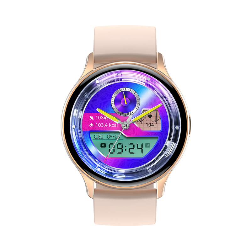 Philippe Palmer Smart Watch LP56 AMOLED Gold - 2