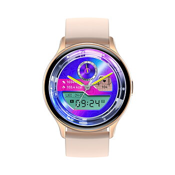 Philippe Palmer Smart Watch LP56 AMOLED Gold
