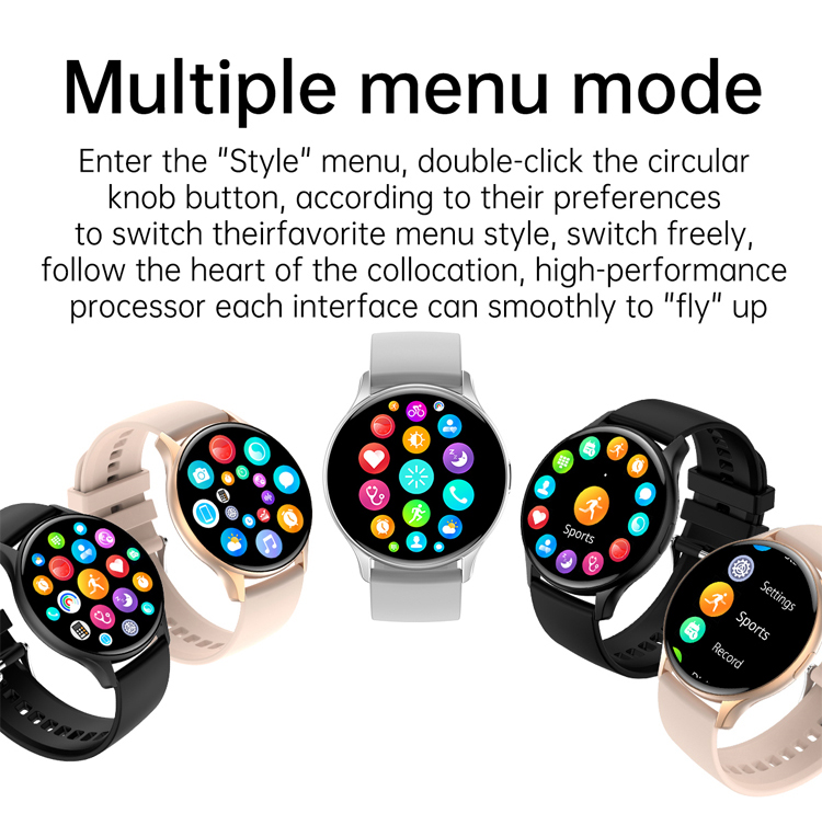 Philippe Palmer Smart Watch LP56 AMOLED Gold - 20