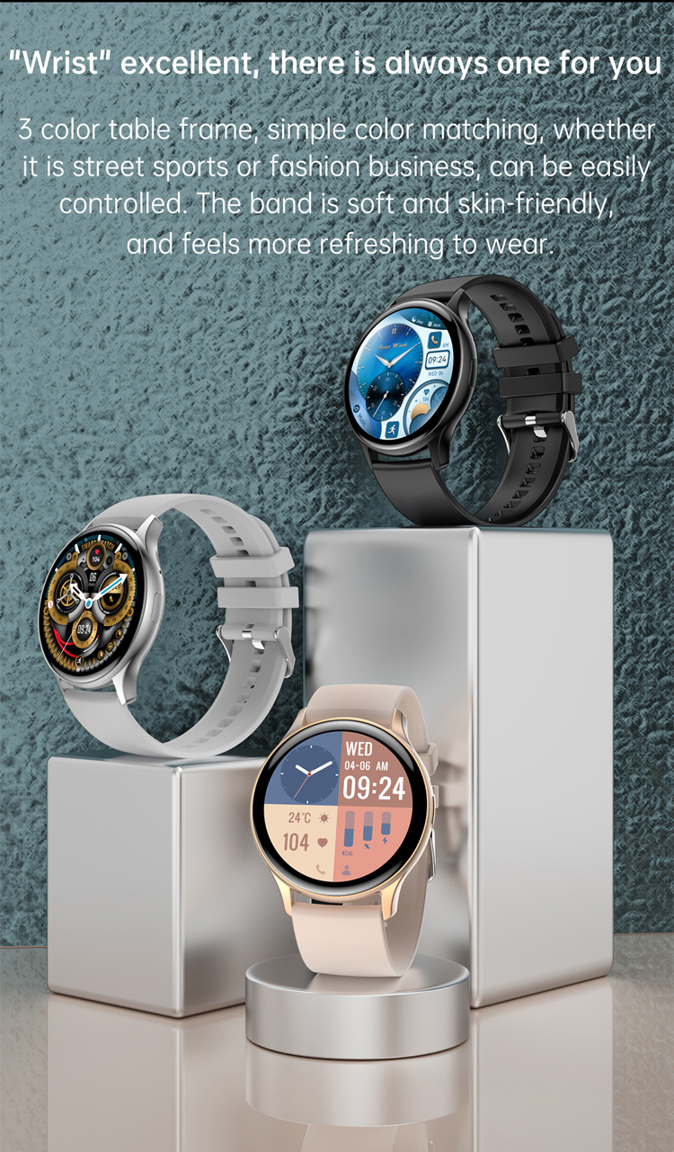 Philippe Palmer Smart Watch LP56 AMOLED Gold - 7