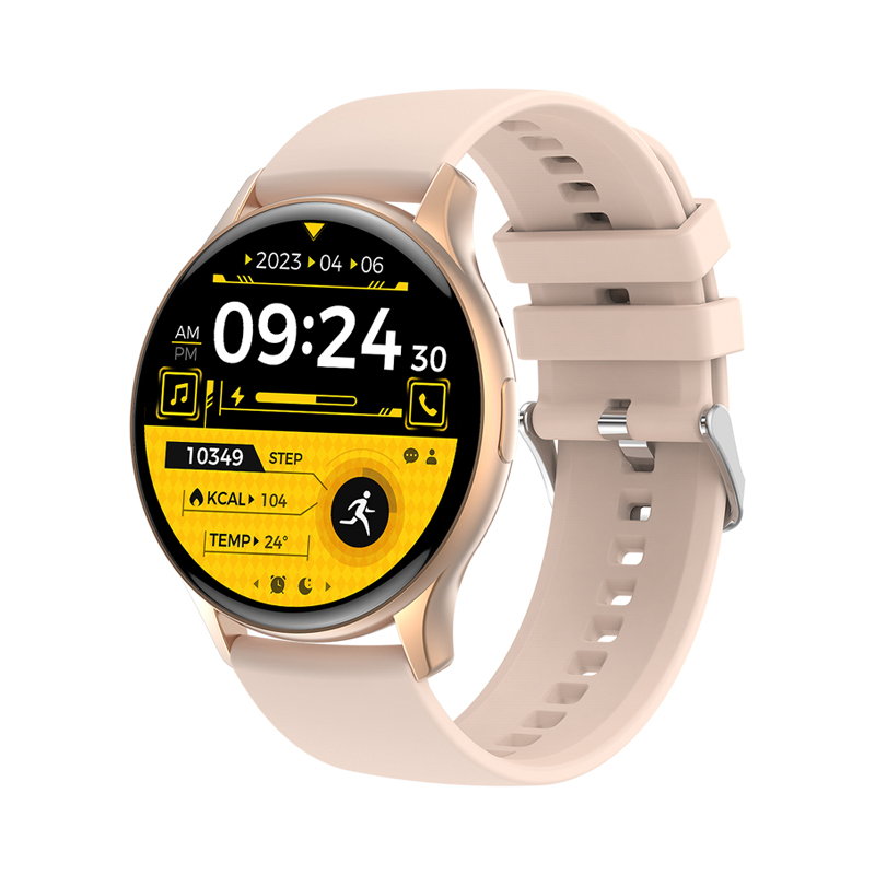 Philippe Palmer Smart Watch LP56 AMOLED Gold