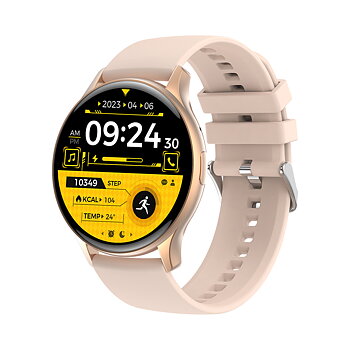 Philippe Palmer Smart Watch LP56 AMOLED Gold