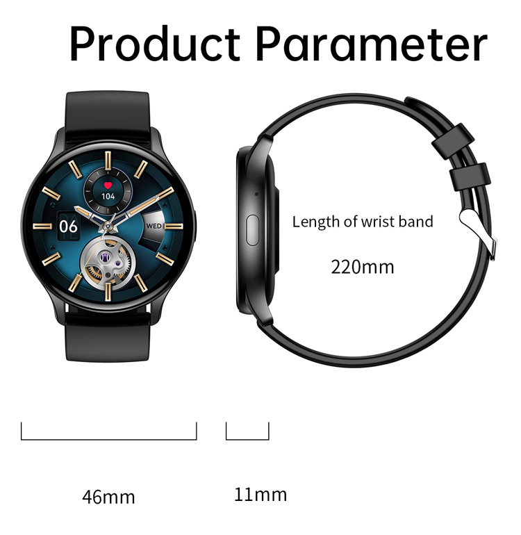 Philippe Palmer Smart Watch LP56 AMOLED Gold - 5