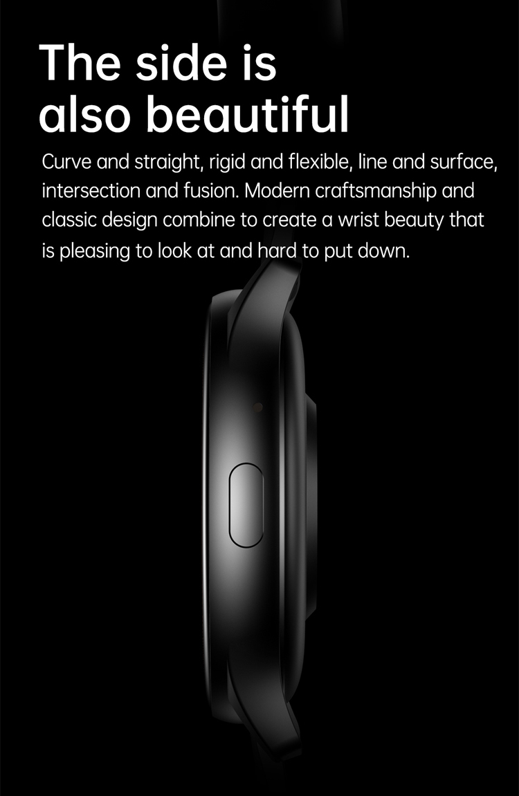 Philippe Palmer Smart Watch LP56 AMOLED Gold - 21