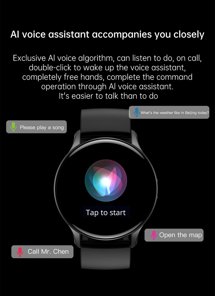Philippe Palmer Smart Watch LP56 AMOLED Gold - 19