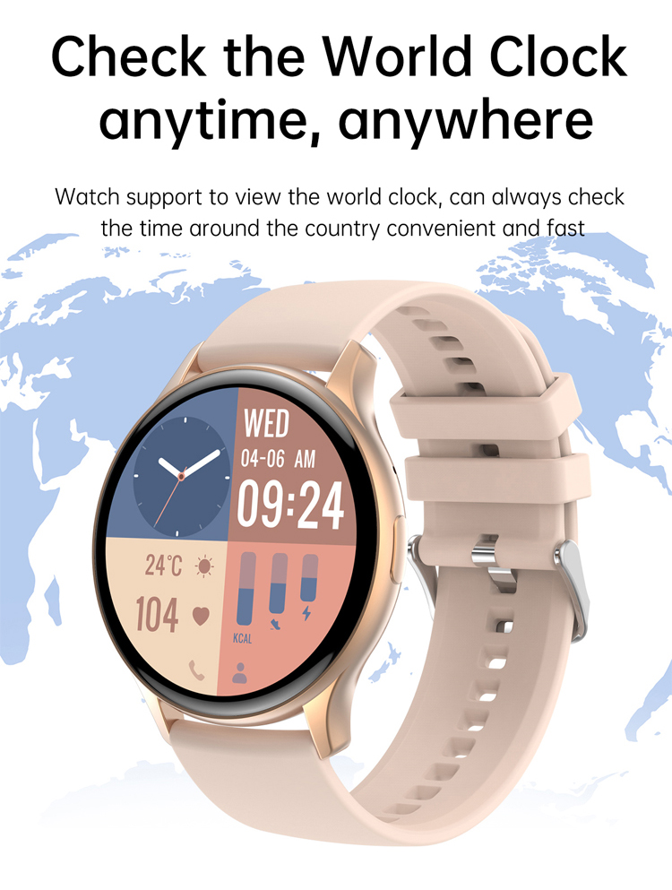 Philippe Palmer Smart Watch LP56 AMOLED Gold - 14