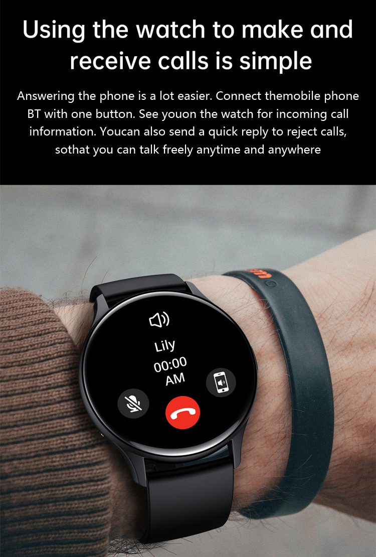 Philippe Palmer Smart Watch LP56 AMOLED Gold - 22