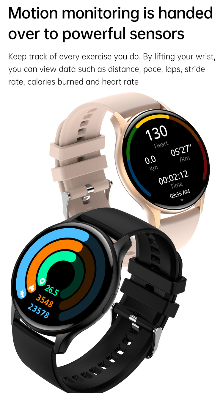 Philippe Palmer Smart Watch LP56 AMOLED Silver - 12