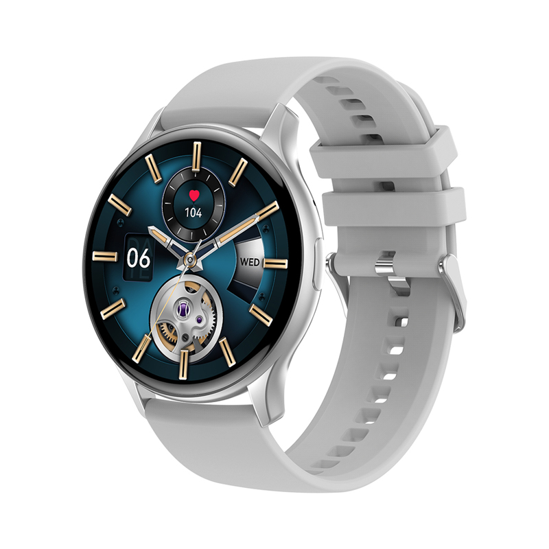 Philippe Palmer Smart Watch LP56 AMOLED Silver