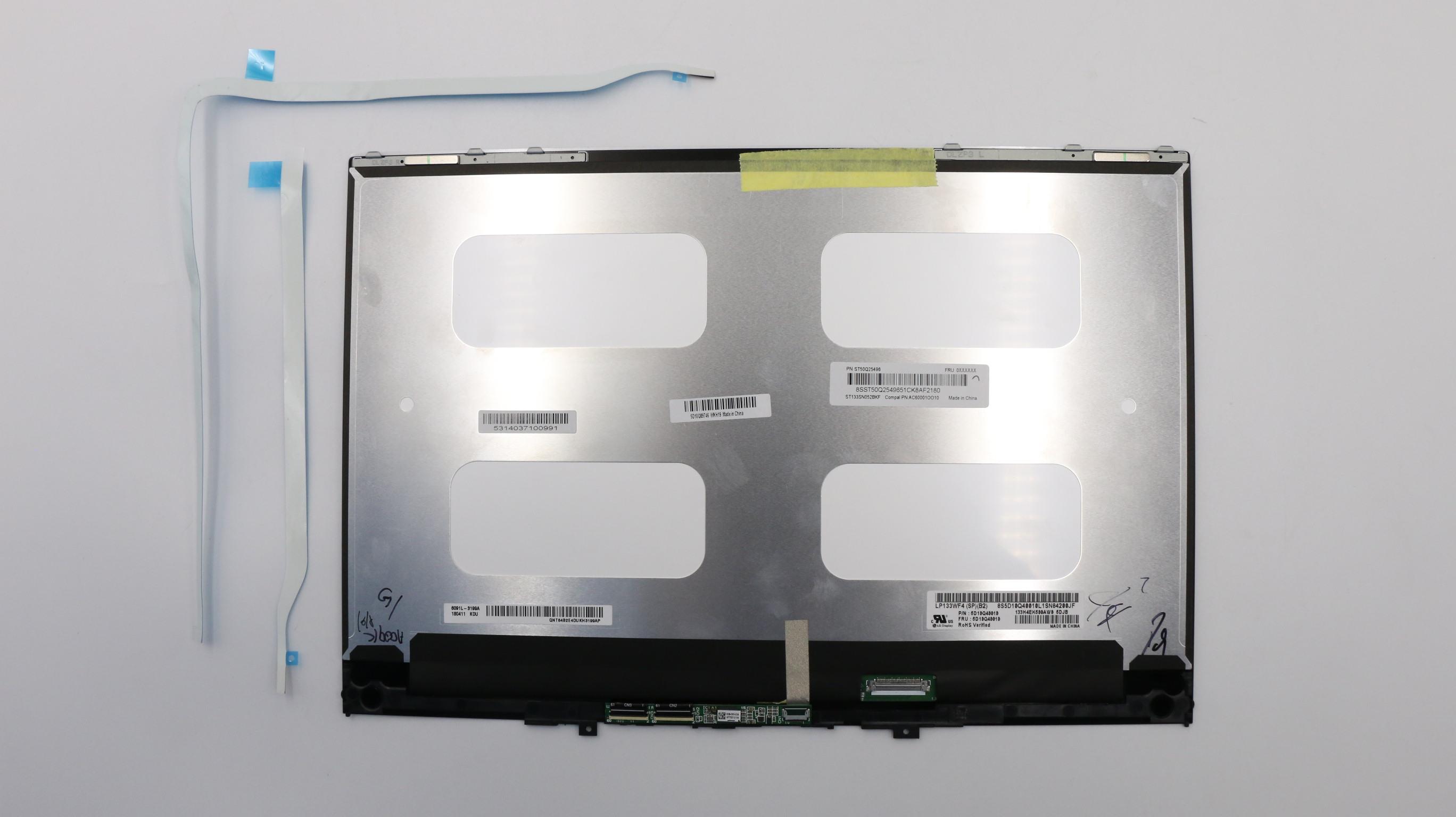 Lenovo LCD, FHD w/Panel Tape - 2