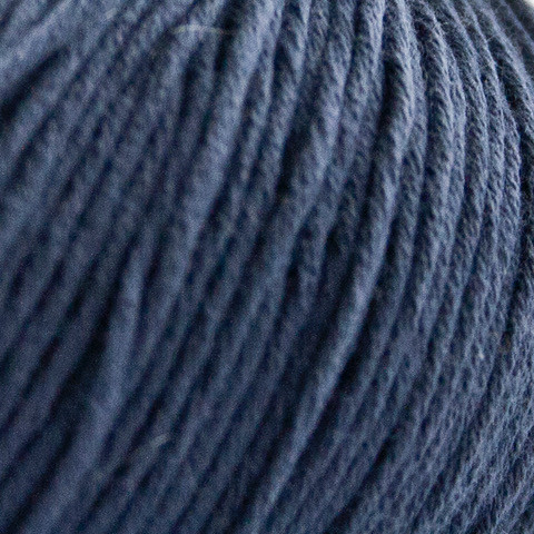 Organic Cotton, 152 Mild Blå