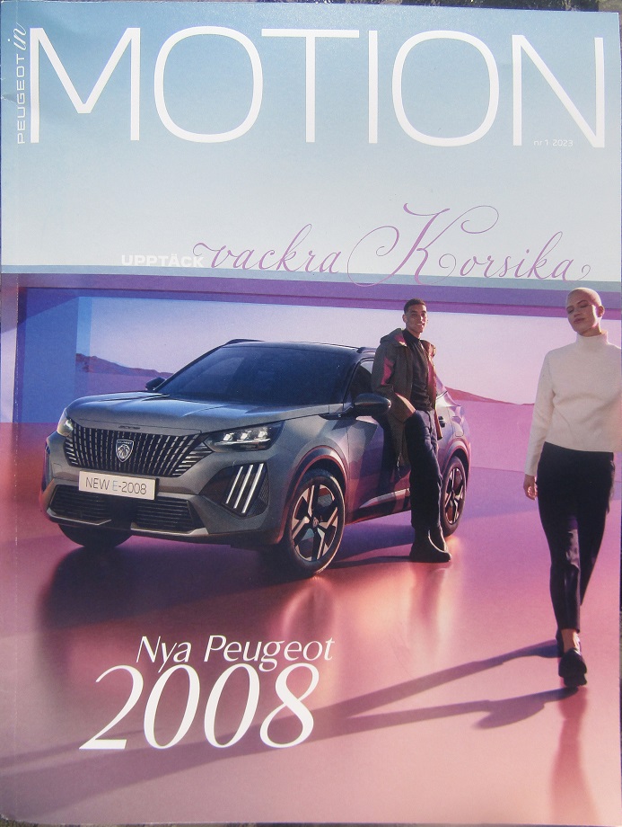2023 Peugeot in Motion Nr 1 2023