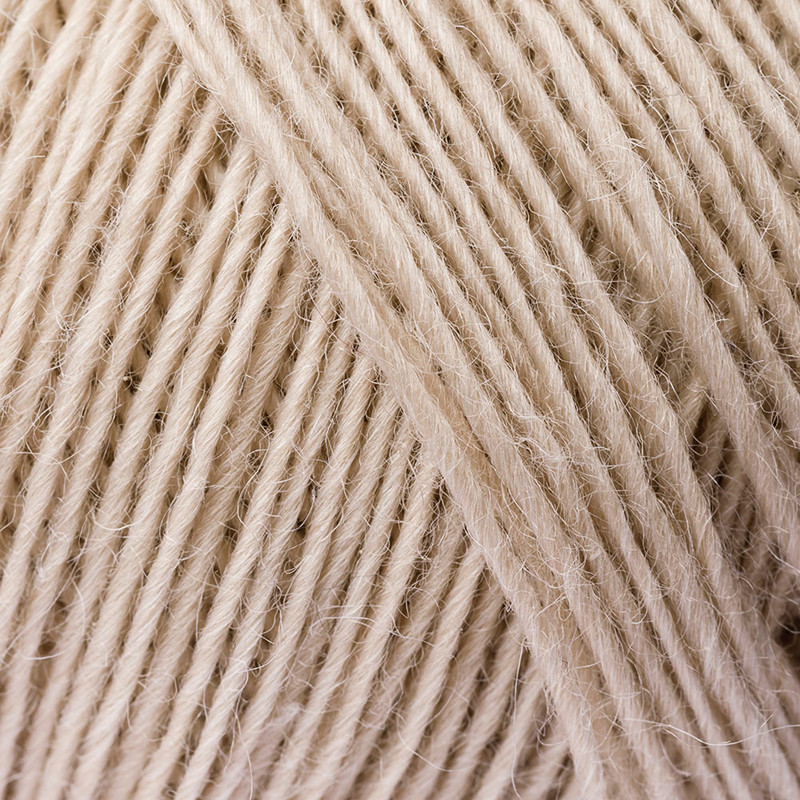 Soft - Ekologisk Ull & Nässelfiber, 1517 Beige