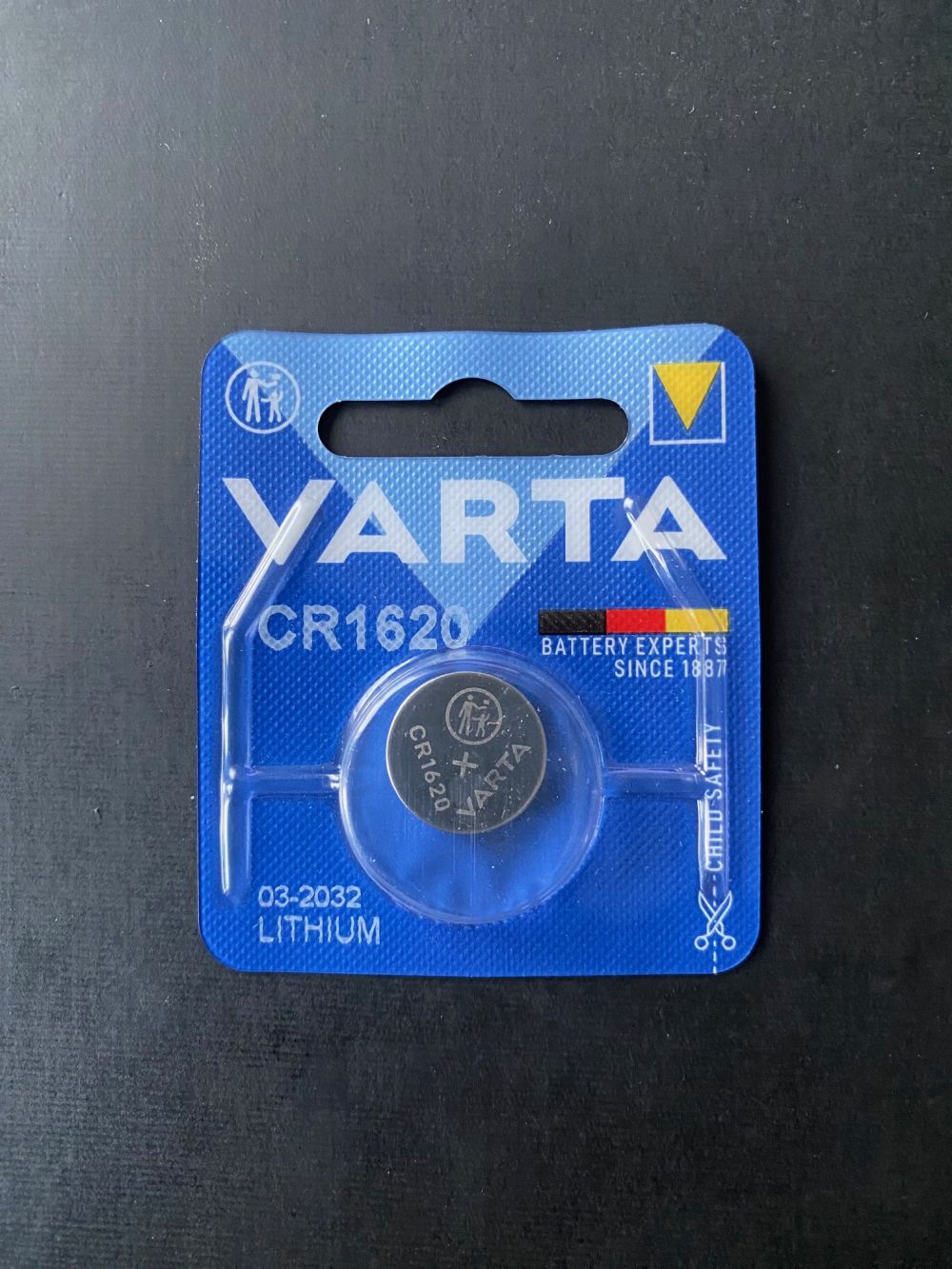 Batteri CR1620 1st