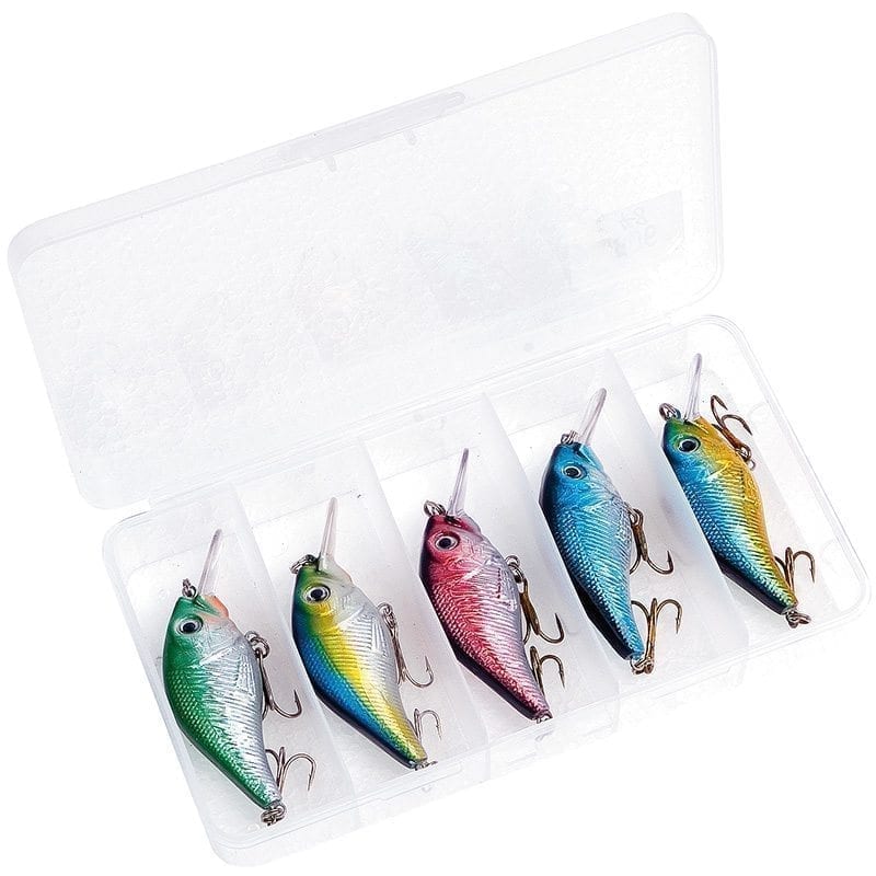 Wobbler 5p 7cm i box