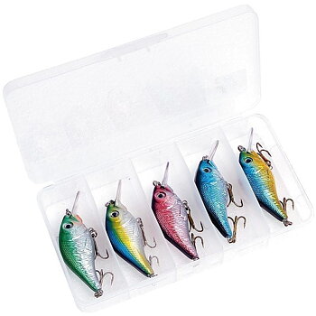 Wobbler 5p 7cm i box