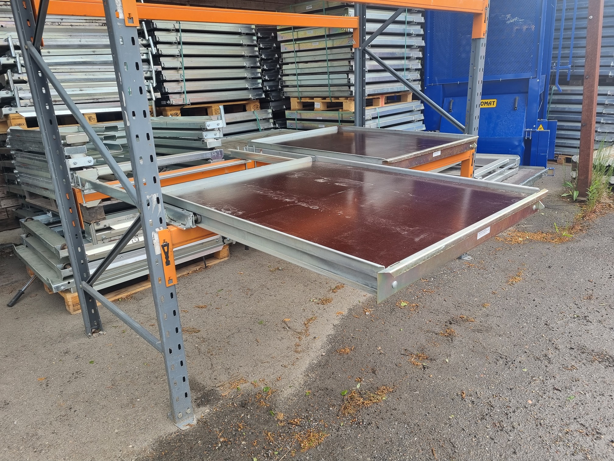 product-image Utdragsenhet för FIN-Pall, Balkmodell