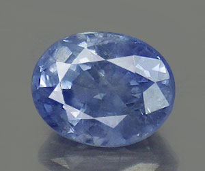 Piedra preciosa de zafiro azul de Ceilán natural sin tratar muy rara de 0,29 ct - 3