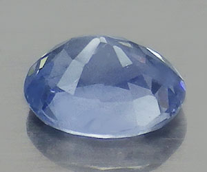 Piedra preciosa de zafiro azul de Ceilán natural sin tratar muy rara de 0,29 ct - 2