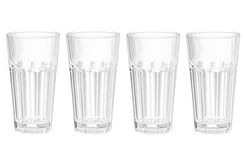 Smoothie/latteglas 48 cl 4 st