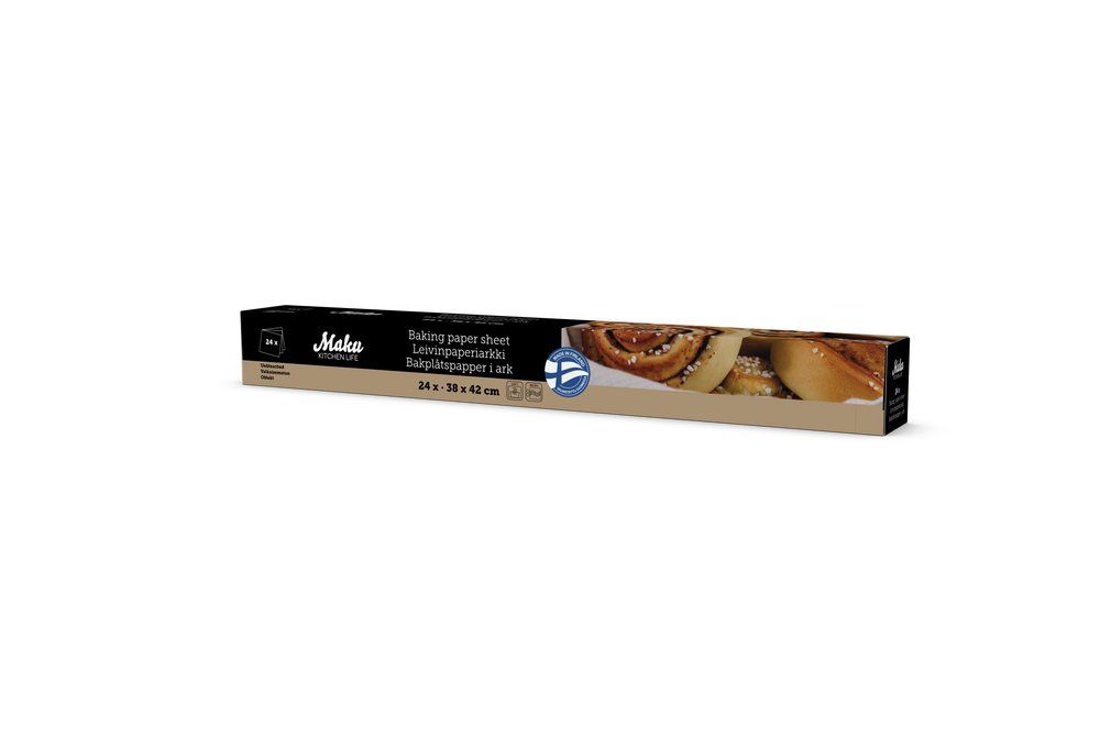 Bakplåtspapper  24 st på rulle