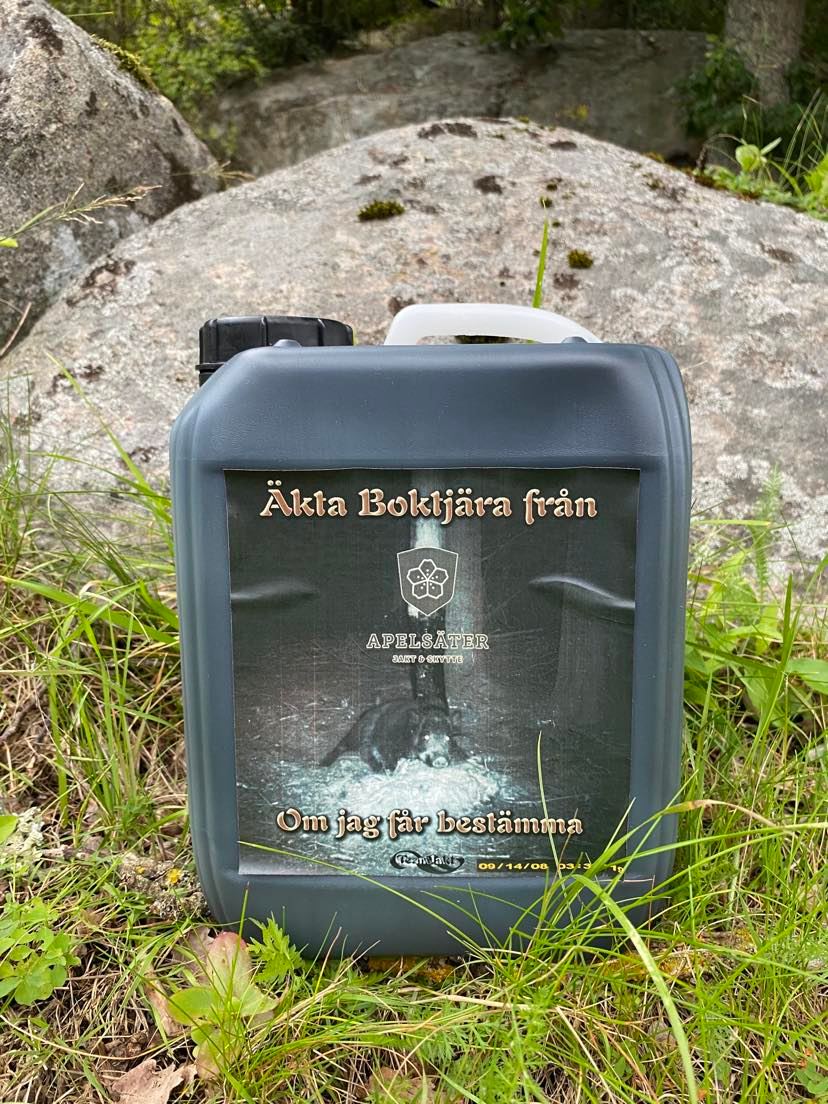 Äkta Boktjära 5L 