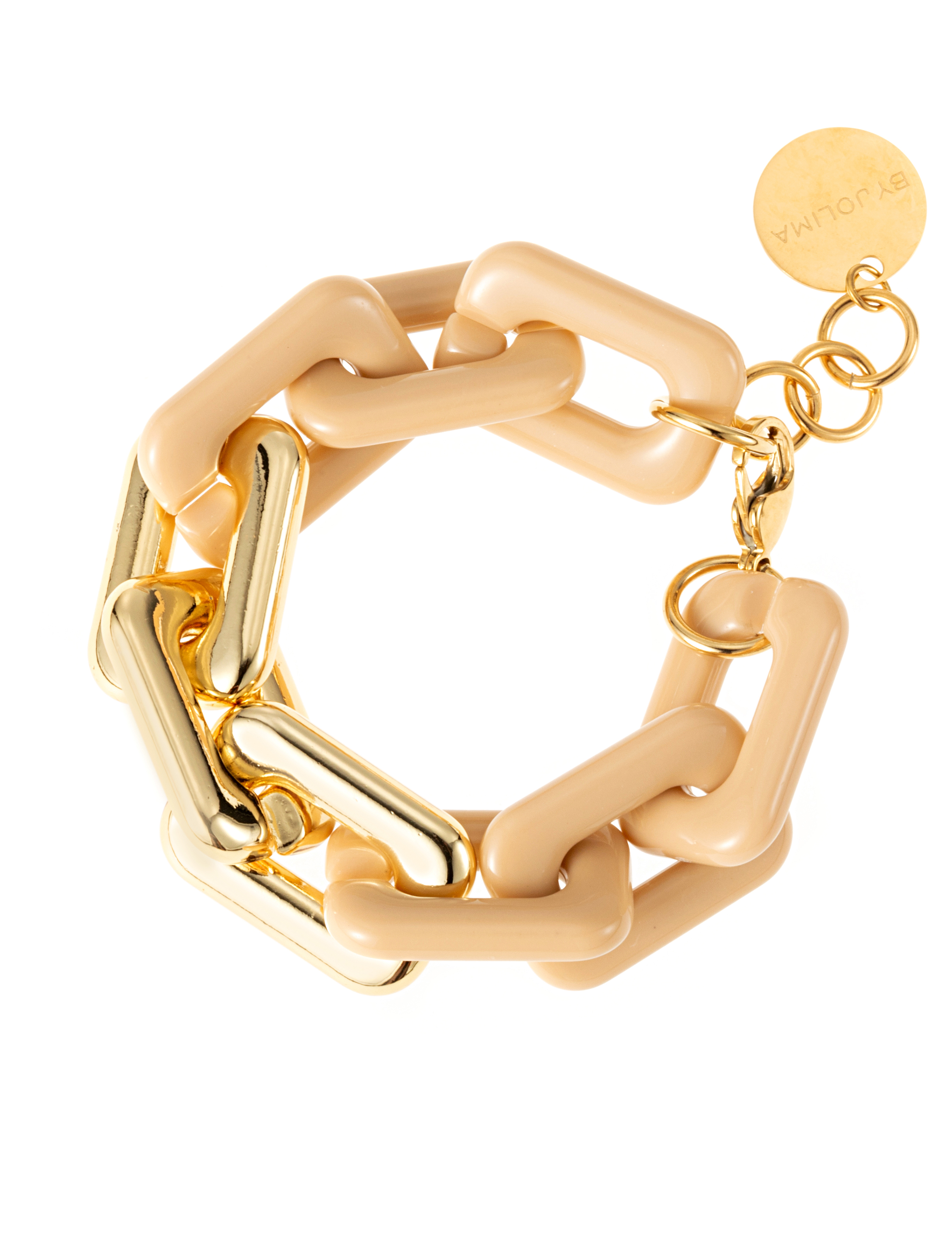 Marni bracelet, Nude gold