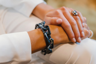 Varenna bracelet, black - 2