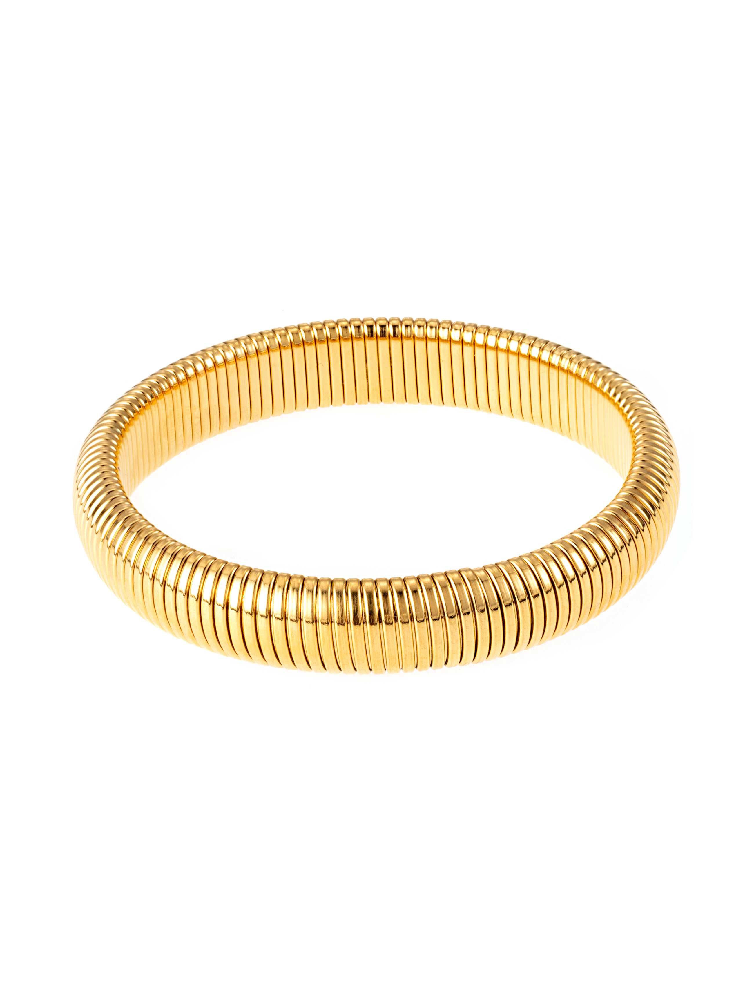 Coco bangle, small gold