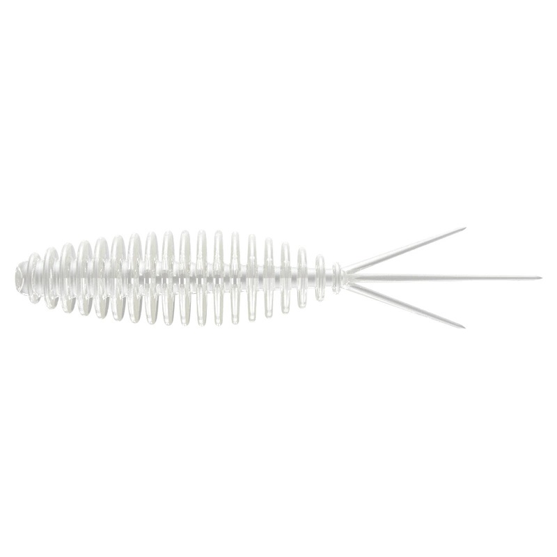 Libra Lures Turbo Worm 56mm räk lukt färg vit. Libra lures är extremt populärt bete till regnbågslax och röding
