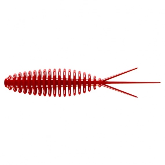Libra Lures Turbo Worm 56mm Utan lukt färg röd. Libra lures är extremt populärt bete till regnbågslax och röding