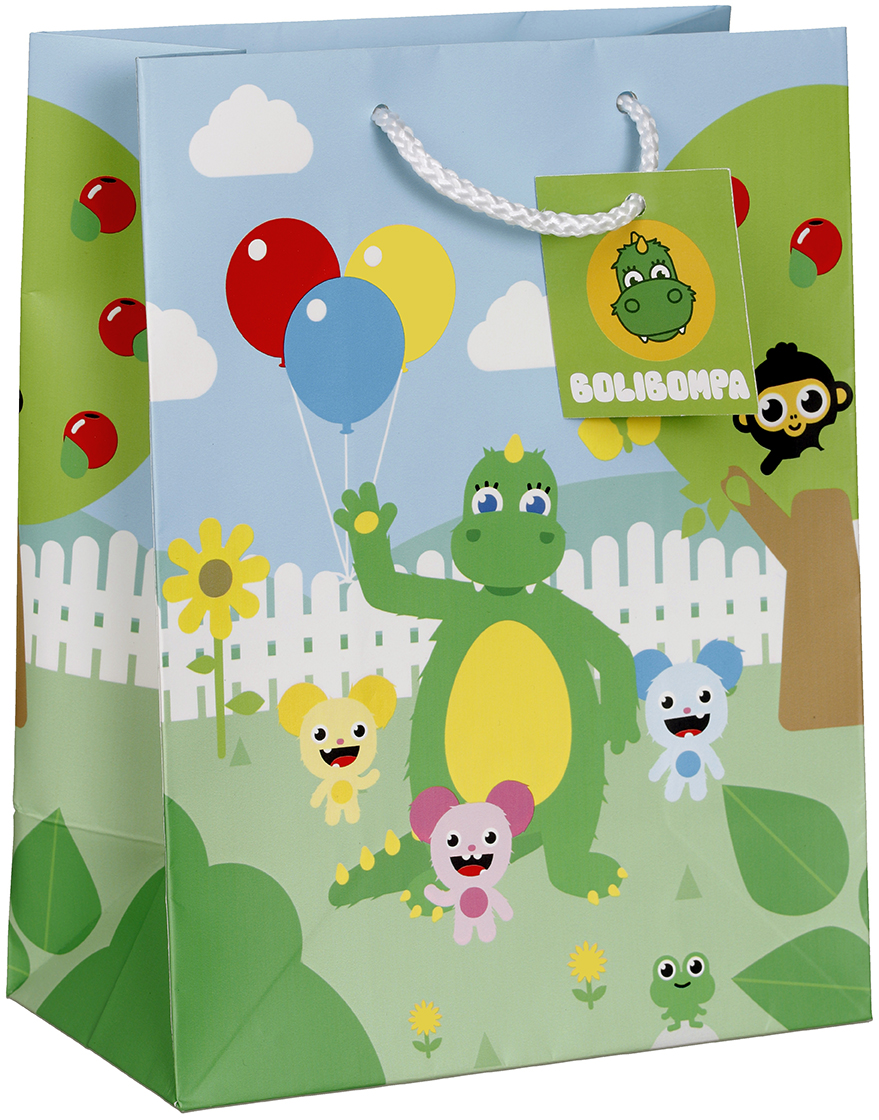 Påse 23x17,5cm bolibompa