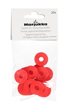 Tätningsring för flaska med patentkork 20 st.