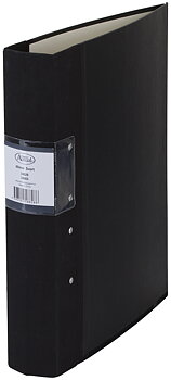 Träryggspärm 60 mm svart