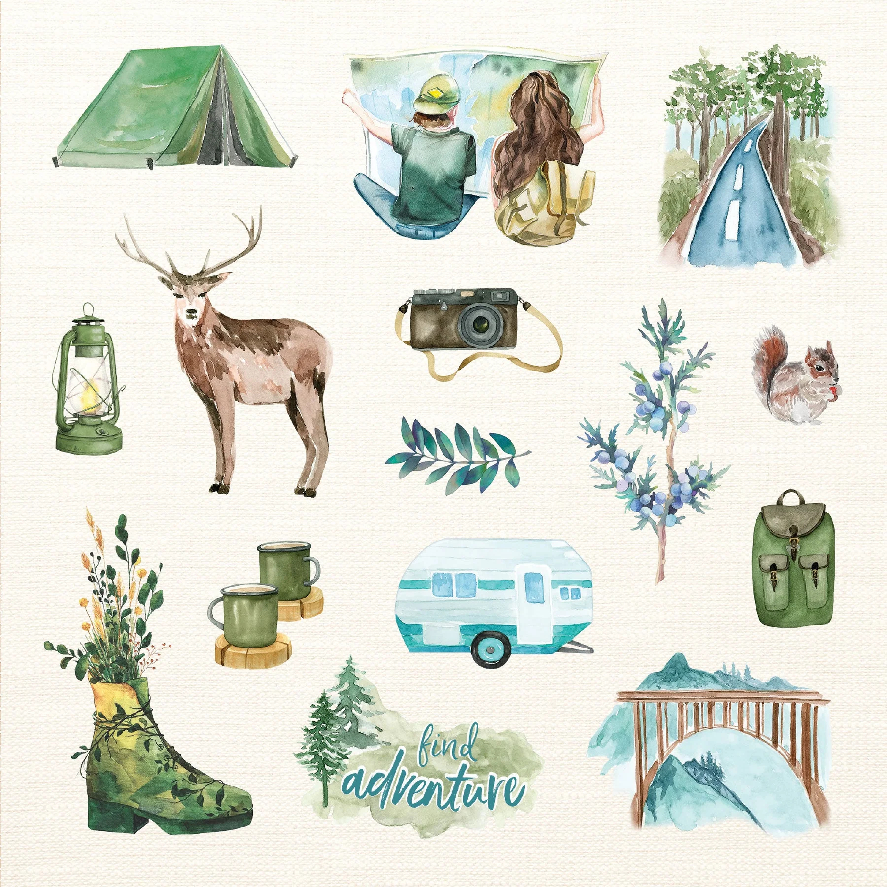 Boho Dreams, Sticker Book - 5