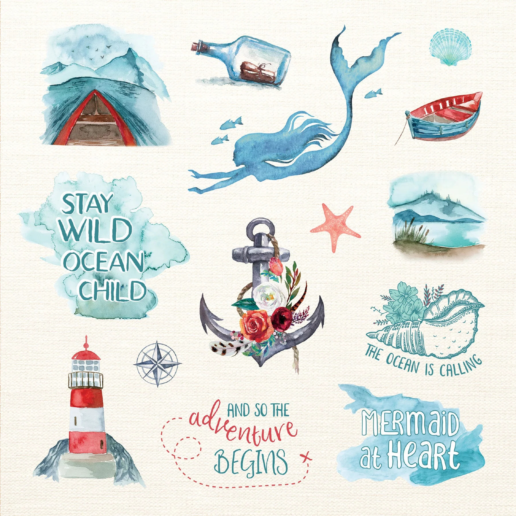 Boho Dreams, Sticker Book - 6