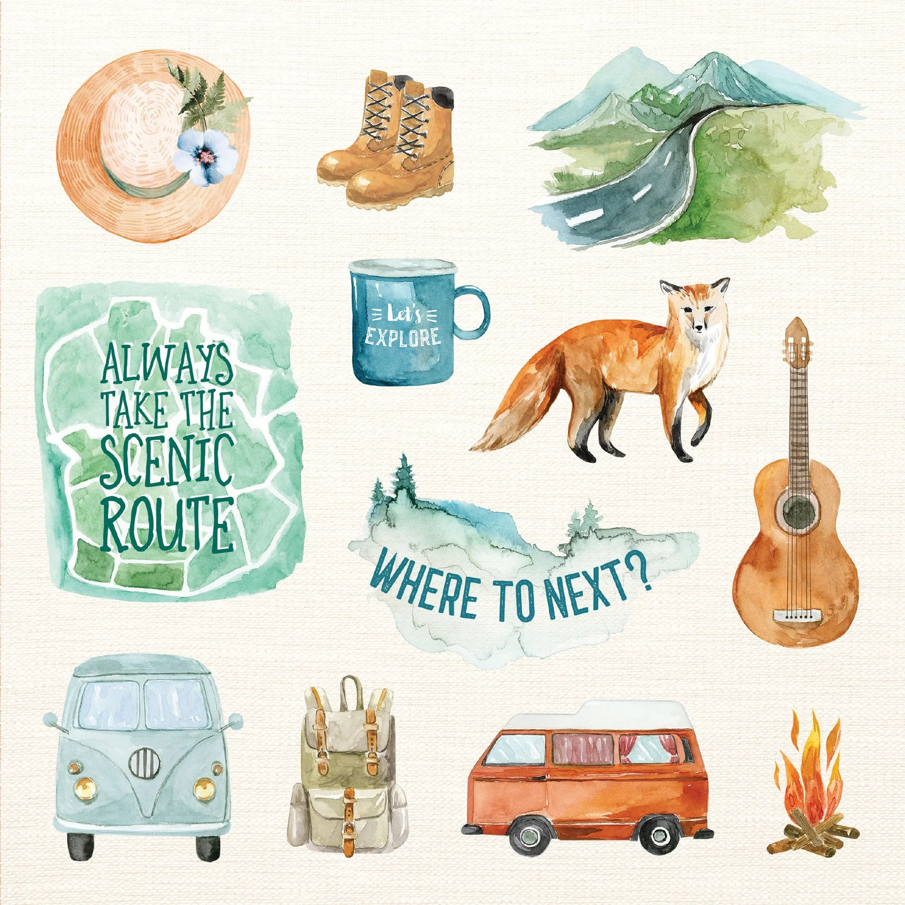 Boho Dreams, Sticker Book - 3