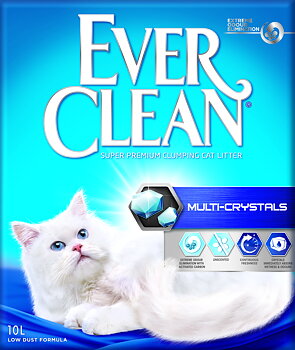 Kattsand Ever Clean Multi-Crystals, 10 liter