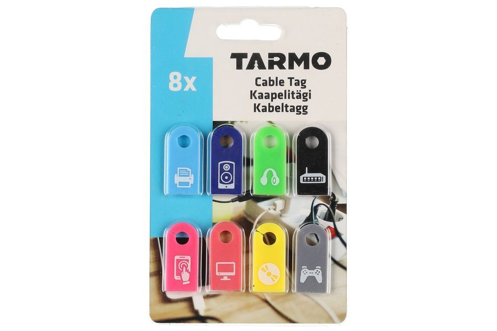 Kabeltagg 8 -pack - 2